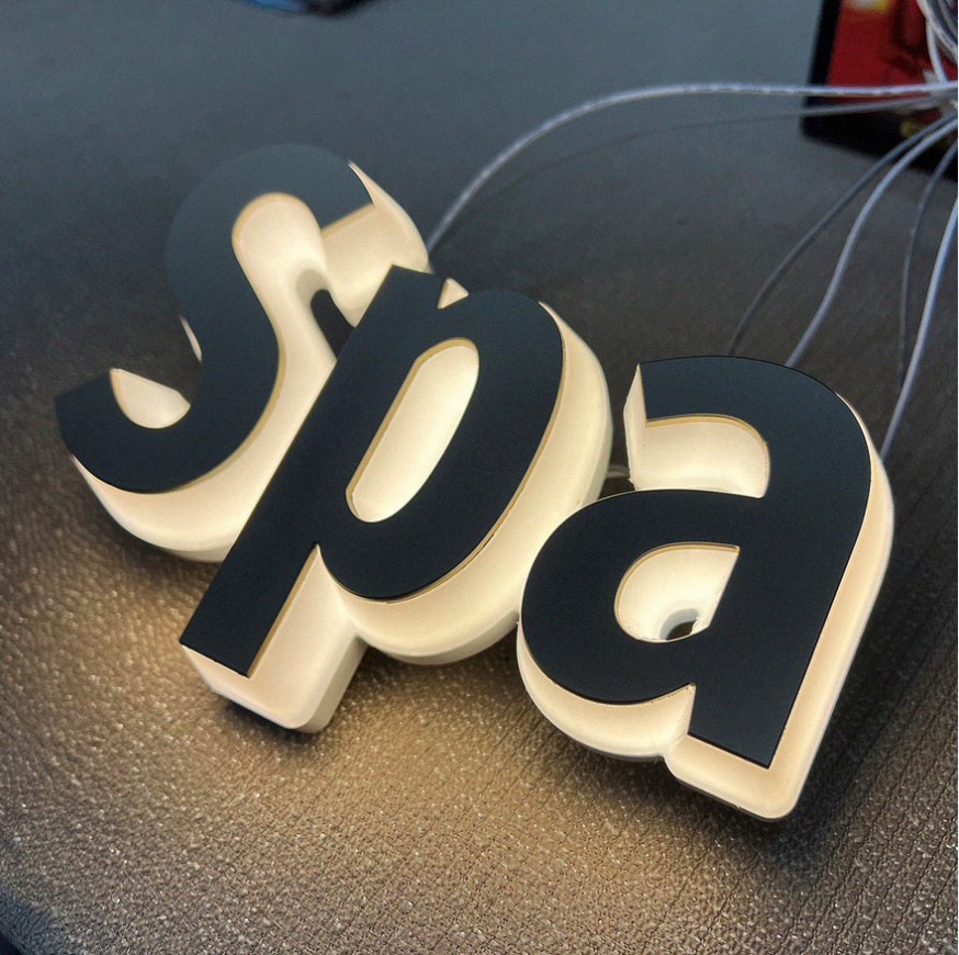 壓克力迷你發光字招牌