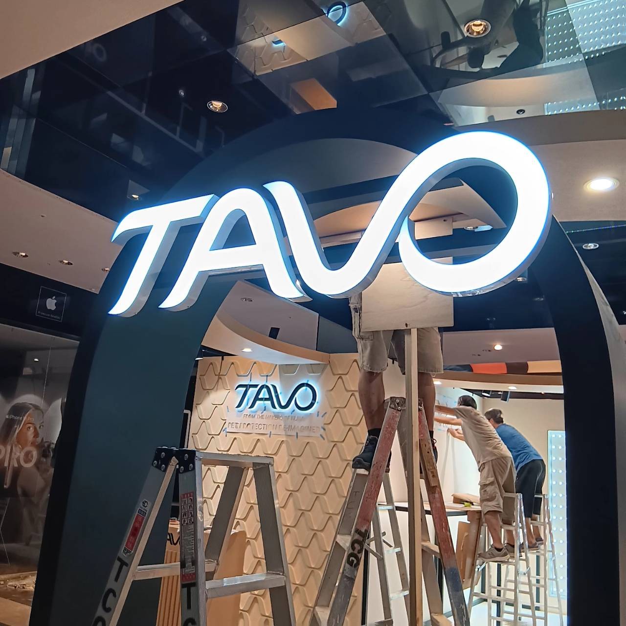 招牌|仟那論發光字