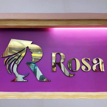 招牌|金色鎂銅字廣告招牌|金屬鎂銅字招牌推薦