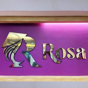 招牌|金色鎂銅字廣告招牌|金屬鎂銅字招牌推薦