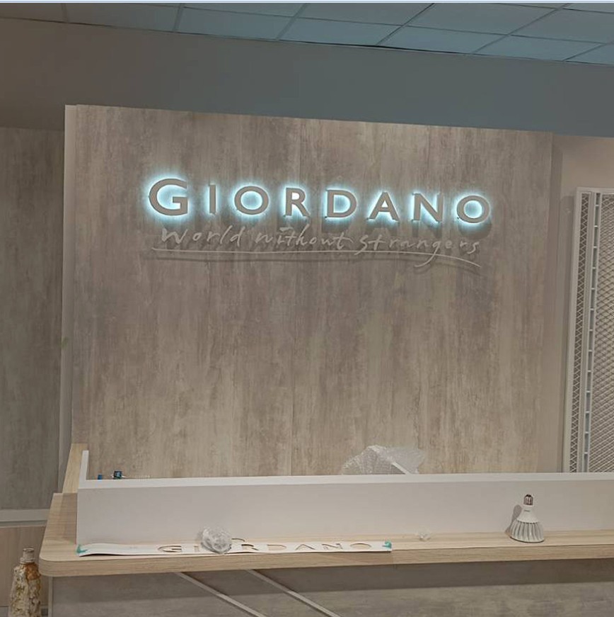 招牌|企業標識鐵殼字