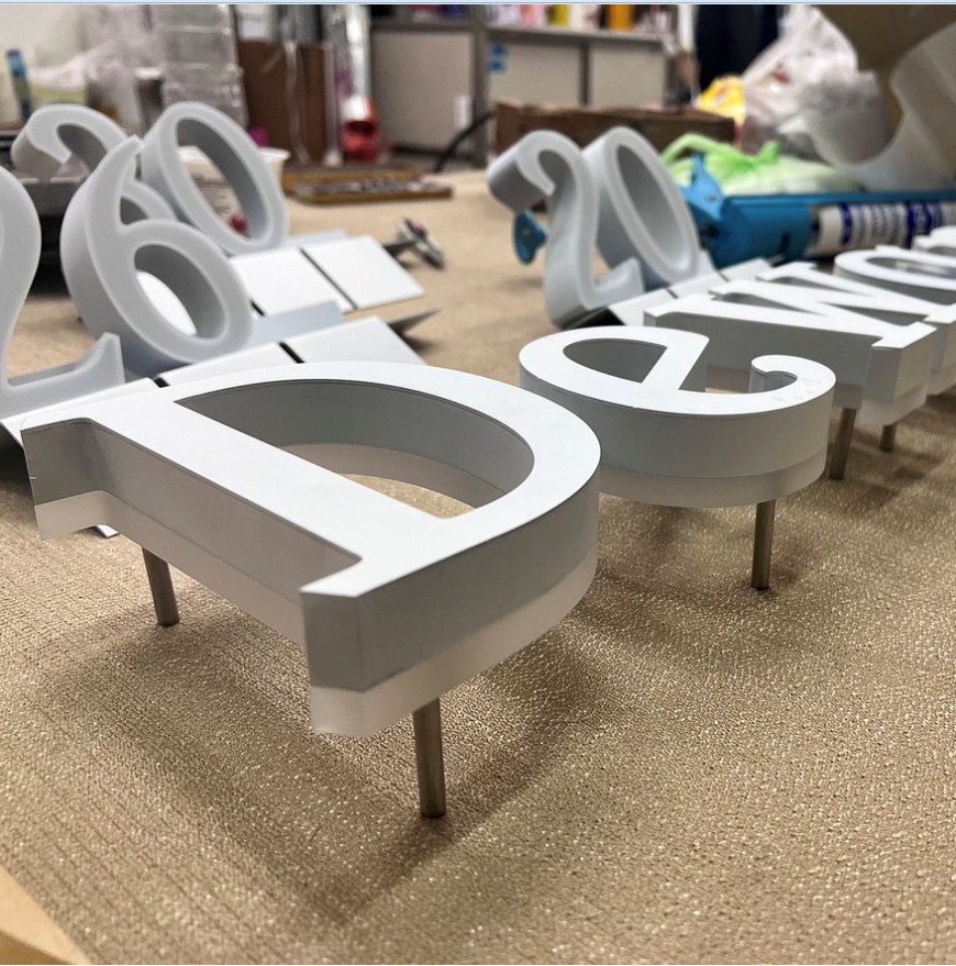 招牌|仟那論發光字