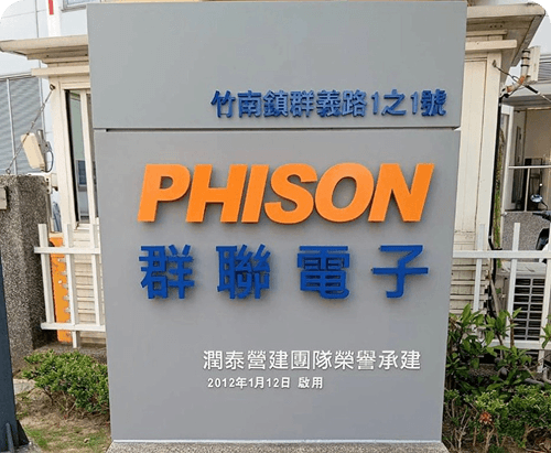 企業招牌系列 1