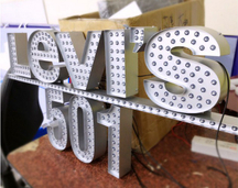 招牌|鐵殼字招牌新北市訂製