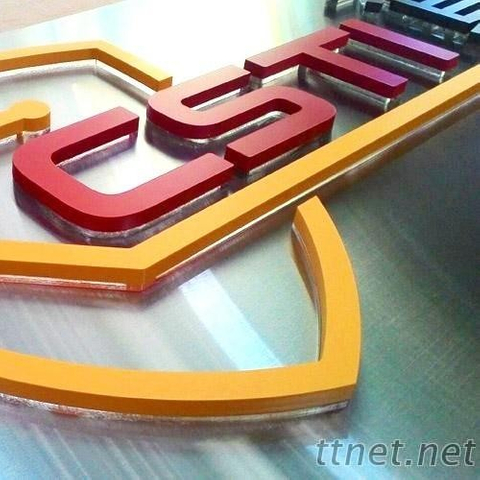 招牌|水晶立體字公司招牌製作