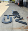 客製化設計商標字體｜不鏽鋼 LOGO 鈦金烤漆字