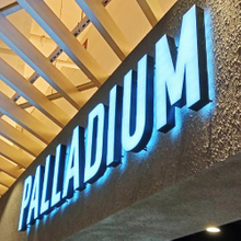 阡納論立體字正背光招牌釘製