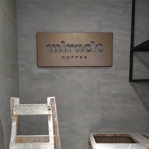 阡納論正背光字廣告招牌施工