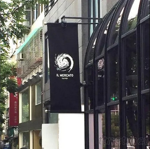 招牌|路燈帆布旗廣告設計廠商
