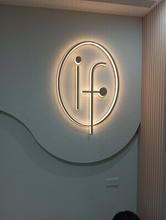 招牌|迷你斜邊發光字/側光廣告招牌